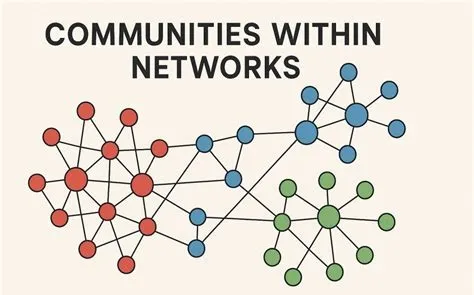Communities Within Networks